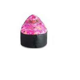 Bean Bag Factory Love & Peace Adult Large Chair Cover - Pink