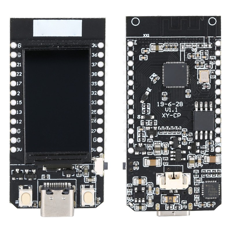 For TTGO TDisplay ESP32 WiFi Bluetooth With 1.14inch LCD Display