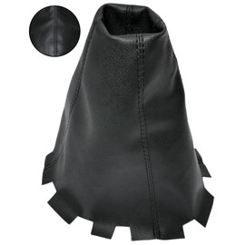 AERZETIX - C57751 - Gear Lever Bag - Gear Stick Gaiter - Compatible with VW Touran I 2003-2010 - Leather Colour: Black - Made of Imitation Leather