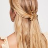 4 PCS Gold Metal Hair Clips for Women 2.76 Inche
