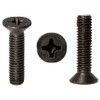 M5 (5mm x 100mm) Black Zinc Flake Phillips Countersunk Machine