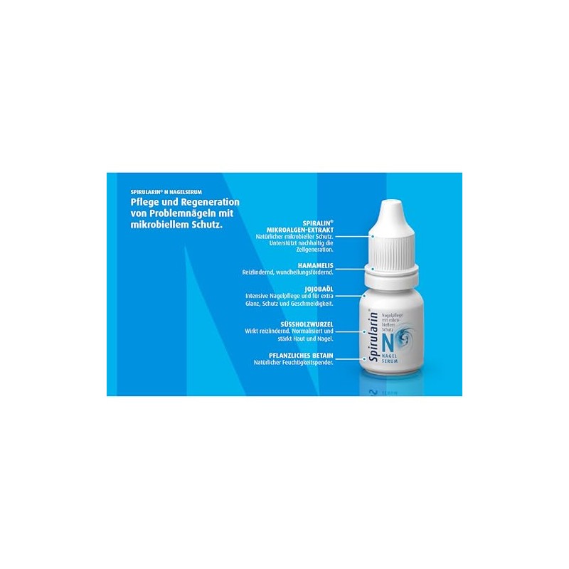 Spirularin Nail Serum 10 ml
