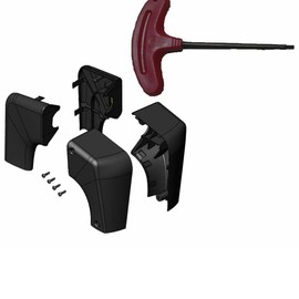 Yakima 8890319 Replacement Shoulder Covers for FullSwing & FullTilt Bike Racks - Car Accessories