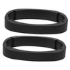 HAPINARY 6X9 Car Speaker Spacer Ring Thickened Waterproof