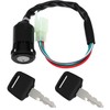 4 Pin and 4 Wire Ignition Key Switch Fit for