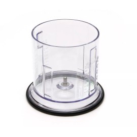 Ninja Master Prep QB1004 16 oz Food Processor Bowl + Lid + Blade