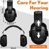 Yunsailing 2 Pcs Noise Reduction Headphones NRR 28dB Hearing Protection