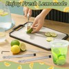 2 Pcs Muddler For Lemonade Stand Supplies,Stainless Steel Straw Punch,Tool