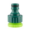 VERTO Tap Connector 1/2 - 3/4 Inch Garden Hose Connector,