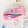 Zipit Monster Pencil Case Pink