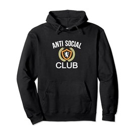 Anti Social Club - A2939 - Pullover Hoodie