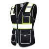 HoliSecure Safety Vest for women, Hi vis Reflective Lady Work