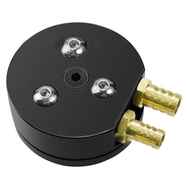 Diesel Fuel Tank Gas Integrated Return Sump Kit, Dual-Port Fuel