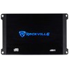 Rockville dB11 1400W Peak/350W RMS Mono 2-Ohm Class-D Car Amplifier,
