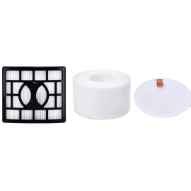 For Shark 3 Pack Filters for Shark Spinner Power Lift Speed & DuoClean Vacuums NV680,NV681