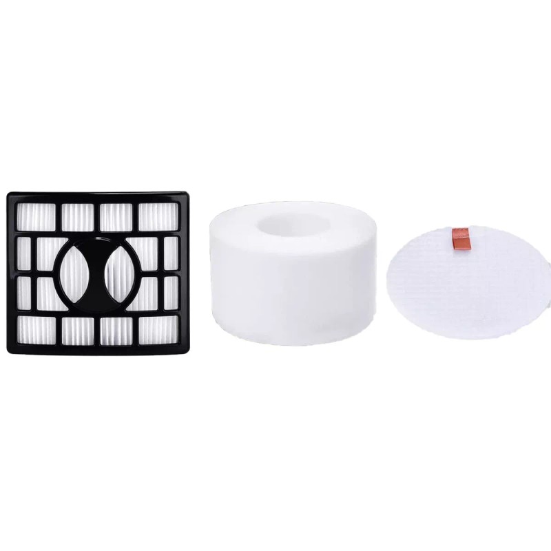 For Shark 3 Pack Filters for Shark Spinner Power Lift