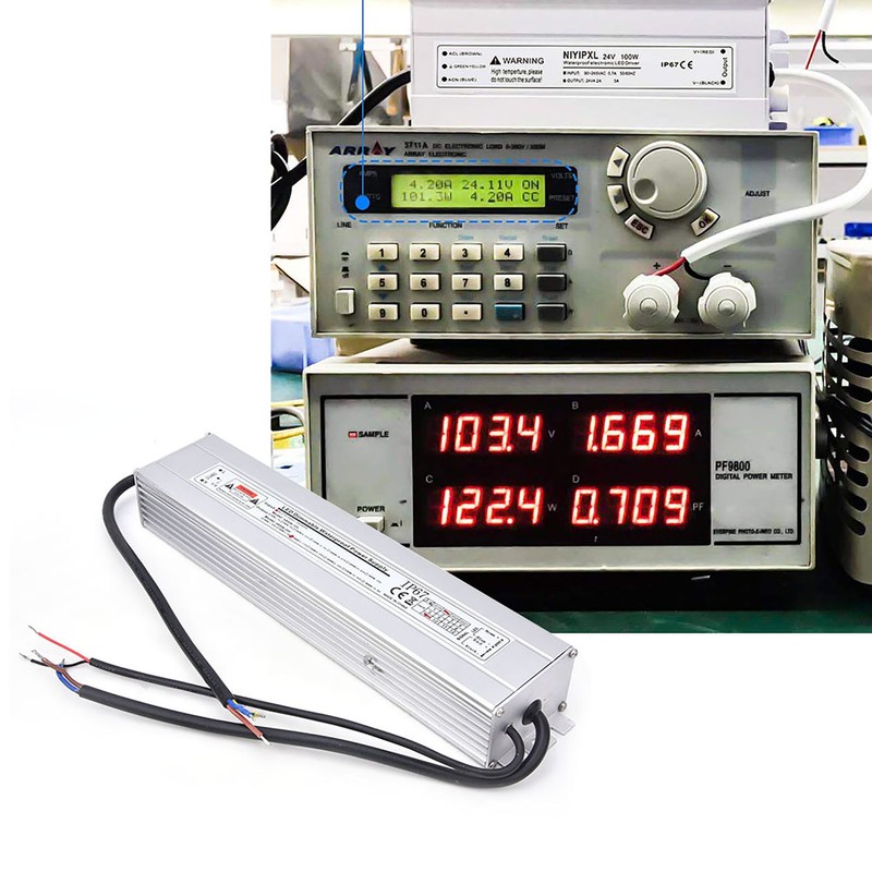Dimmable Power Supply LED IP67 Waterproof Input AC220‑240V(50/60Hz) Onput 24V