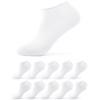 Occulto Men's Basic Trainer Socks Pack of 10-20 (Model: Alex),
