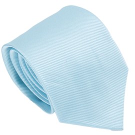 Ohcol Men's Wedding Necktie, Funeral Necktie, Formal Business, Funeral, Memorial Service, Men's Formal Dress, Width 3.15 inches (8 cm), Plain Necktie, Blue, blue