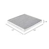 Fram FRAM Fresh Breeze Cabin Air Filter Replacement for Car