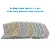 200pcs Dental Disposable Air Water Spray Nozzles Tips Tubes For