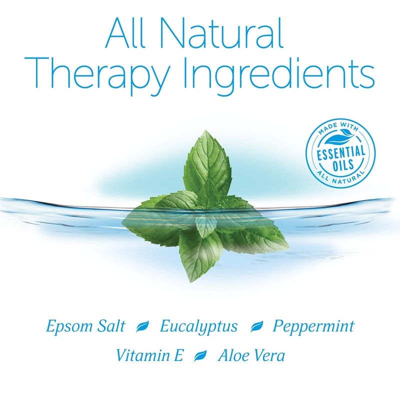 Epsoak Epsom Salt Muscle Soak 19 lbs. Bulk Bag