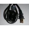 Unswitched Power Cord for Antique Sunbeam Toaster Model B (3/4"
