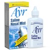 Ayr Saline Nasal Mist, 1.69 Fl Oz (Pack of 6)