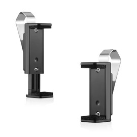 YFaith 2 Pieces Garage Door Opener Clip, Antistatic Clip for Garage Door Opener, Adjustable Garage Door Opener Clip, Holder Remote Control, Garage Door Remote Control Garage Door for 45-67mm Visor