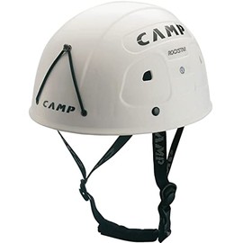 Camp Rockstar White Versatile Robust Climbing Helmet One Size White