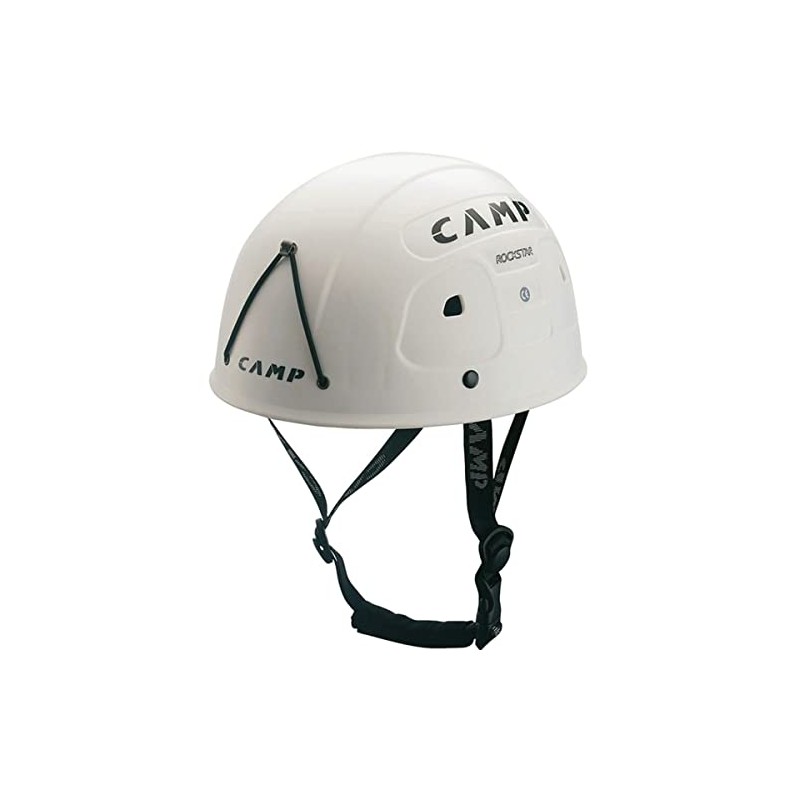 Camp Rockstar White Versatile Robust Climbing Helmet One Size White