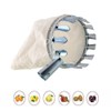 SEIWEI Harvesters Fruit Pickers, Outdoor Pick Tool Metal Fruit Catcher