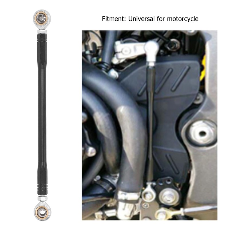 Motorcycle Gear Shift Lever Rod Linkage 280mm CNC Aluminum Alloy