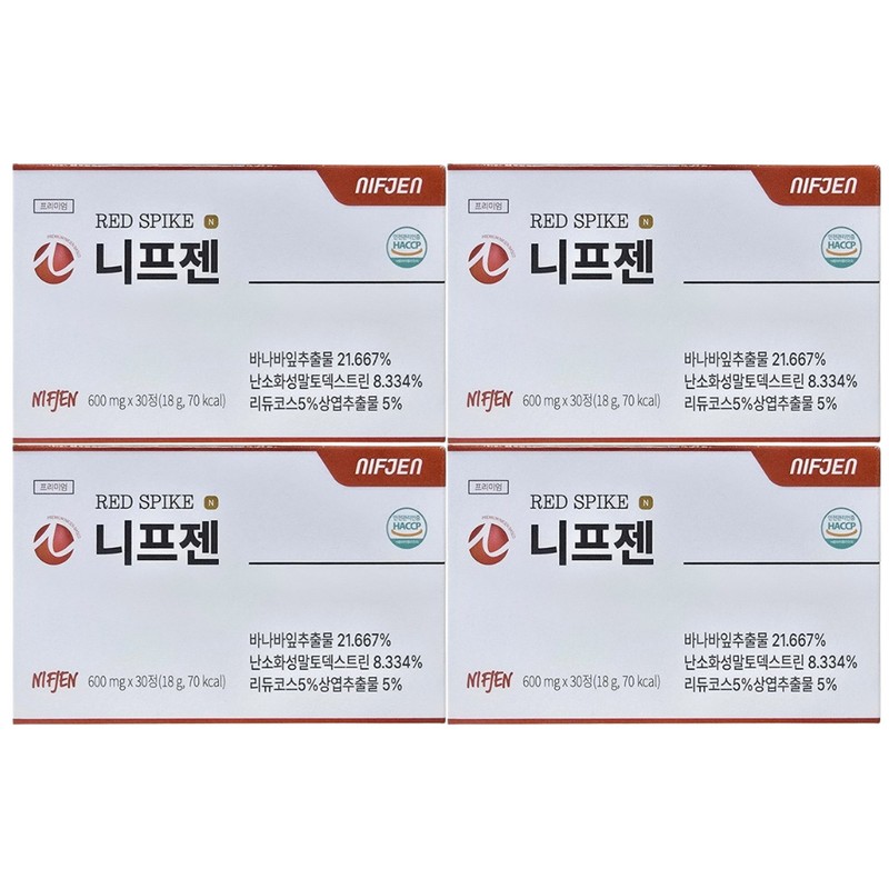 Nifgen Spike Premium 30 tablets x 1 / 니프젠 스파이크