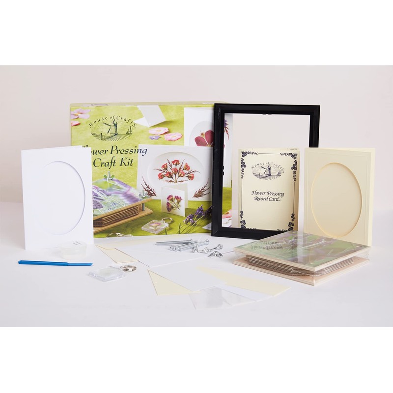HOUSE HC120 Flower Craft Kit Starter Hobby Set Unique Gift