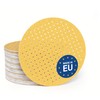 Wabrasive Multi-Hole Sanding Discs 225 mm Sandpaper Set | Sanding