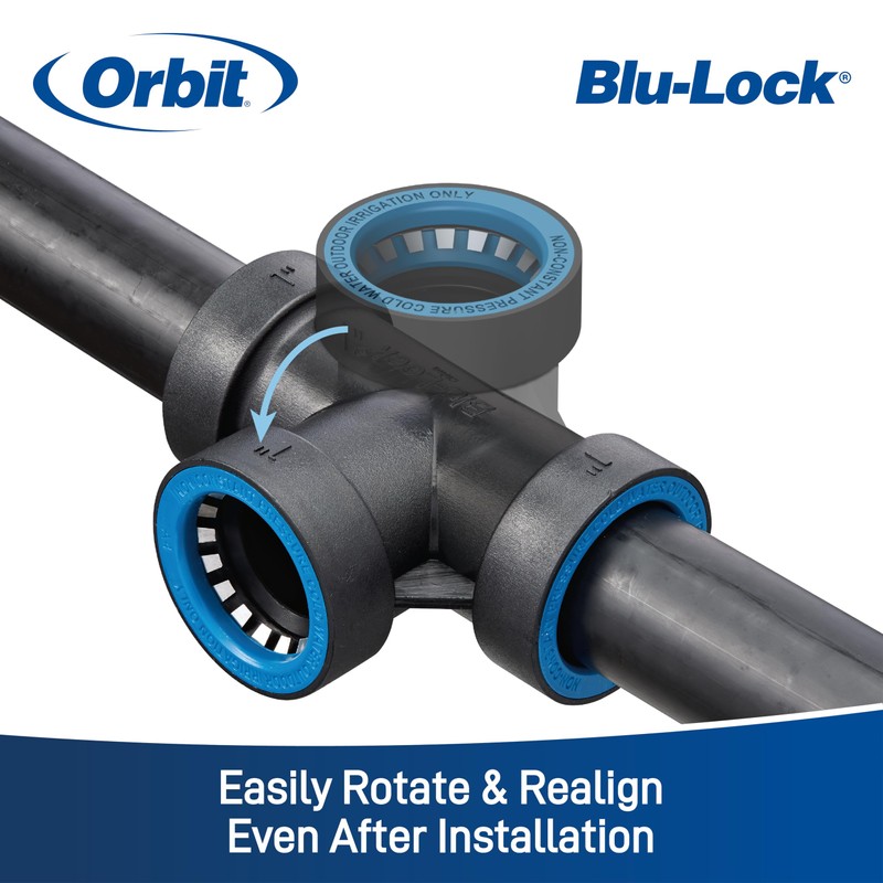 Orbit 31377H - 3/4" x 1/2" Blu-Lock Reducing Coupling