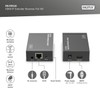 DIGITUS HDMI IP Extender Receiver, Full HD (1080p/60Hz), 120m Range,