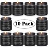 10 Pack Scented Candles for Men, Men Candle Gifts Set,