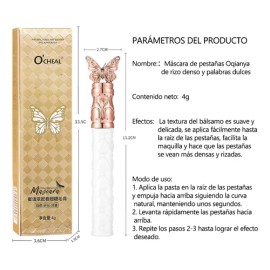 Waterproof Mascara, Volumizing, Thickening, And Lengthening                                                                                           