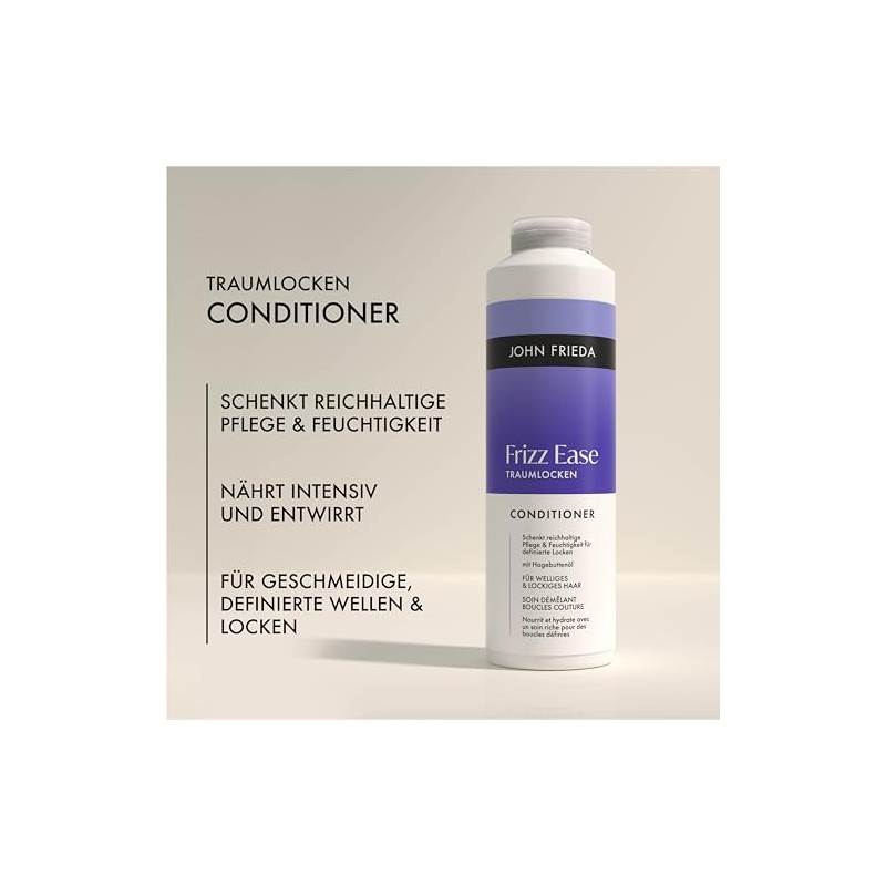 John Frieda Dream Curls Set - Shampoo, 500 ml &