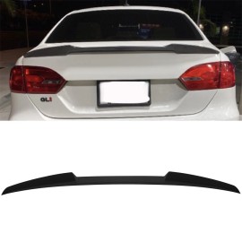 REFITTING Rear Spoiler For 2012-2018 Volkswagen VW Jetta MK6 Glossy Black