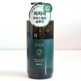 Ryohom 려 본 초진 탈모증상완화 민감성 두피용 샴푸 543ml Gentle Shampoo for Sensitive Scalp 543ml to Relieve Initial Hair Loss Symptoms