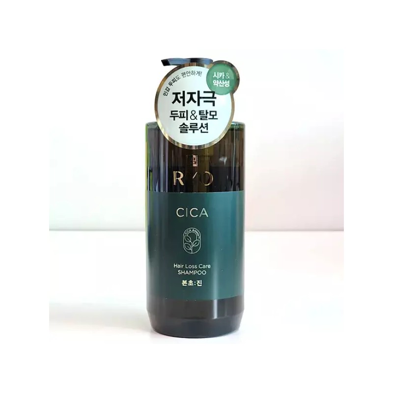 Ryohom 려 본 초진 탈모증상완화 민감성 두피용 샴푸 543ml Gentle
