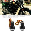 VGEBY Handlebar End Light Turn Signal Side Marker Bike Turn