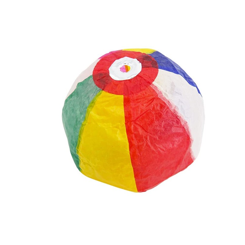 Shichi-Gosan Fun Bag, Paper Balloons, Blown Bubbles, Chitose Candy Bag,