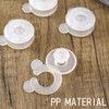 Curtain Clip for Adjusting Length - No Sew Shorten Solution,