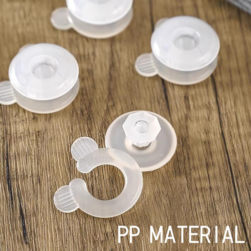 Curtain Clip for Adjusting Length - No Sew Shorten Solution,
