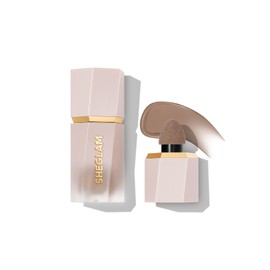 SHEGLAM Sun Sculpt Cool Toned Liquid Contour Stick Long Lasting Cream Bronzer Makeup - Soft Tan