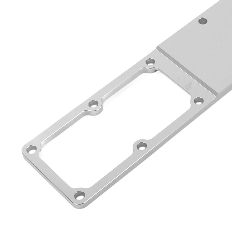 Intake Manifold Plenum Grid Heater Delete Plate Billet Aluminum Replacement